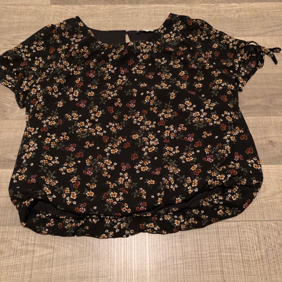 Blouse plus size floral - Picture 8 of 11